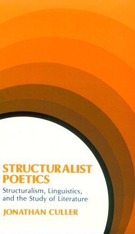Structuralist Poetics