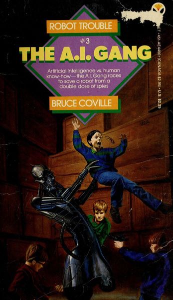 Robot Trouble (A.I. Gang, No 3)