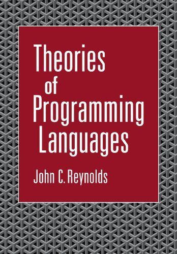 Theories of Programming Languages