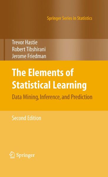 The Elements of Statistical Learning