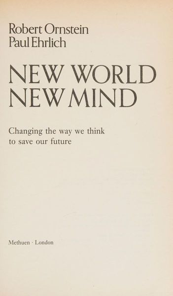 New World New Mind