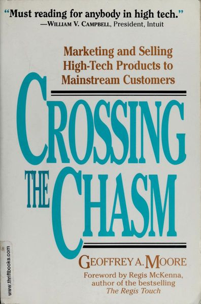 Crossing the chasm