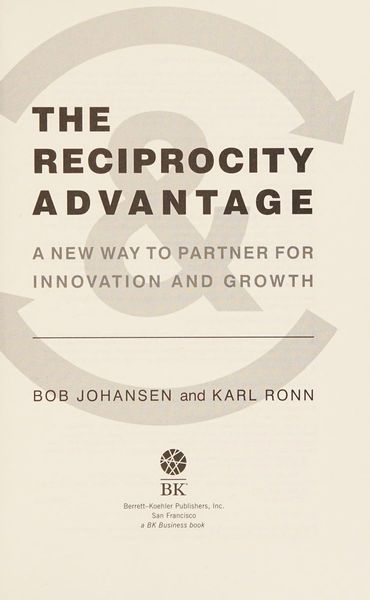 Reciprocity Advantage