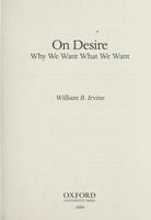 On desire