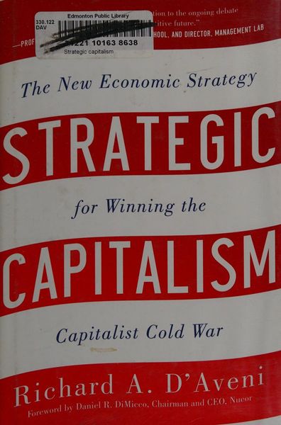 Strategic capitalism