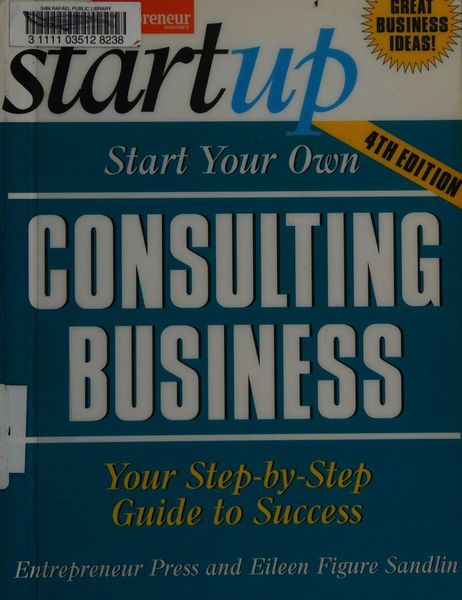 Start your own consulting business