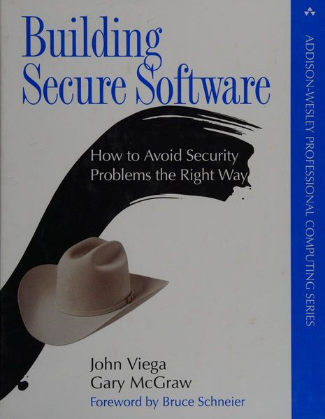 Building secure software