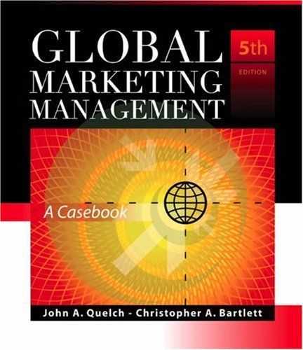 Global Marketing Management