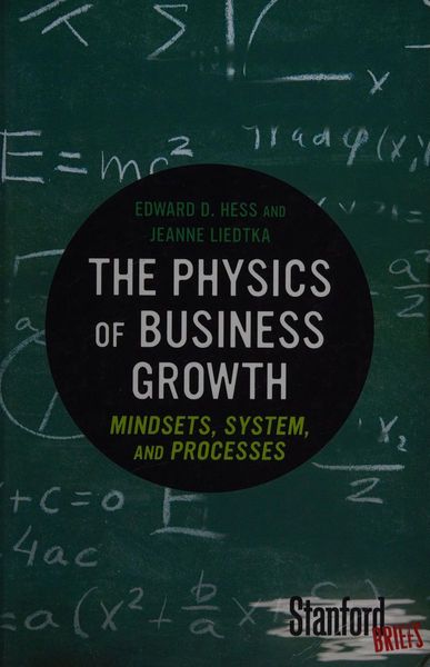 The physics of business growth