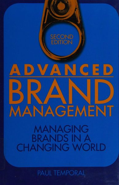 Advanced brand management