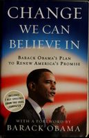Change we can believe in