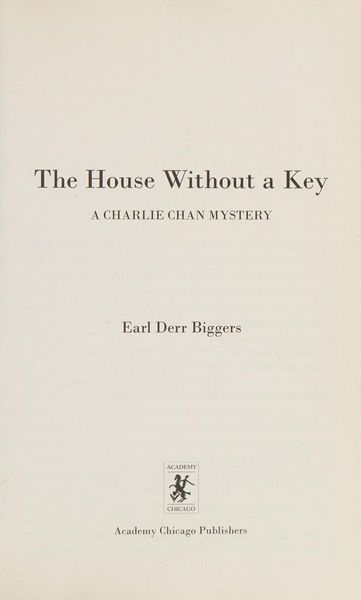 The House Without a Key