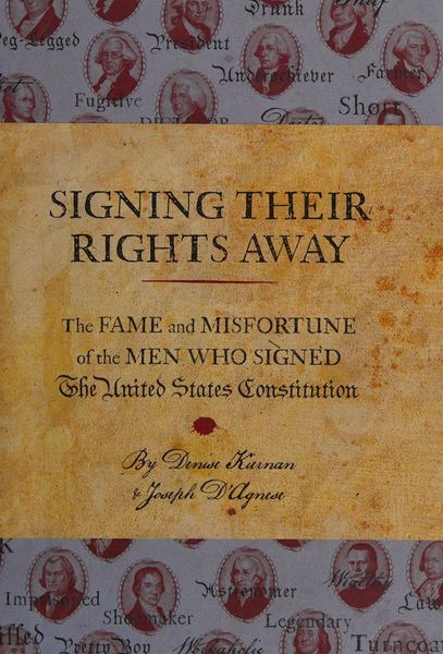 Signing Their Rights Away