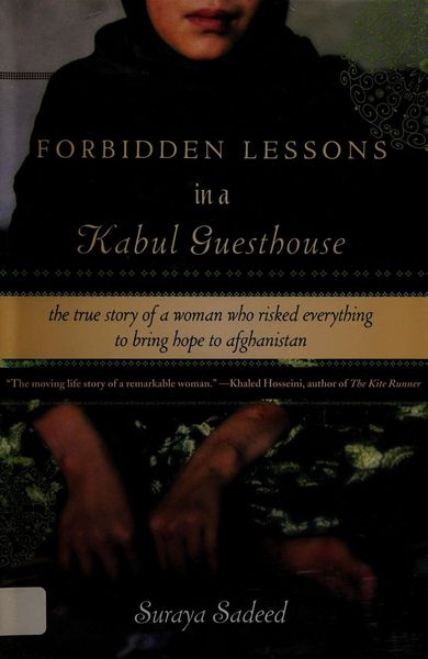 Forbidden lessons in a Kabul guesthouse