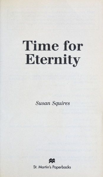 Time for eternity