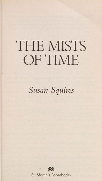 The mists of time