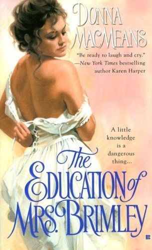 The Education of Mrs. Brimley (Berkley Sensation)