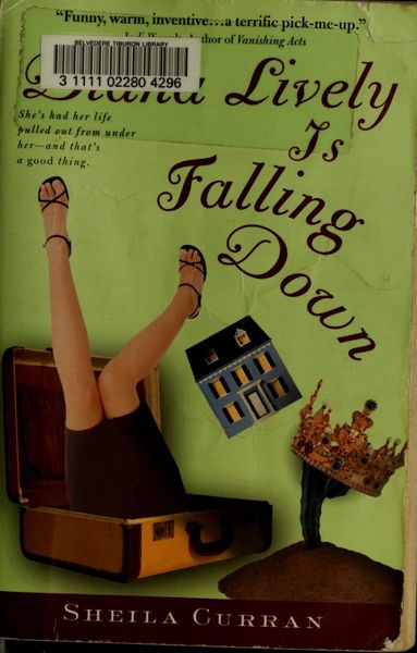 Diana Lively is falling down