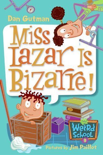 Miss Lazar is bizarre!