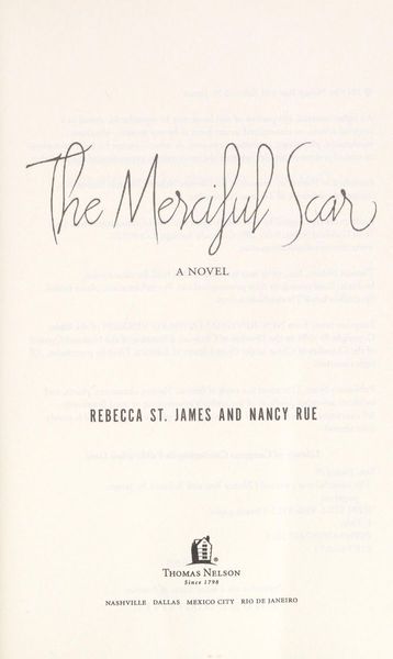 The merciful scar