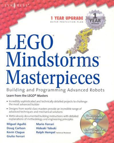 LEGO Mindstorms Masterpieces