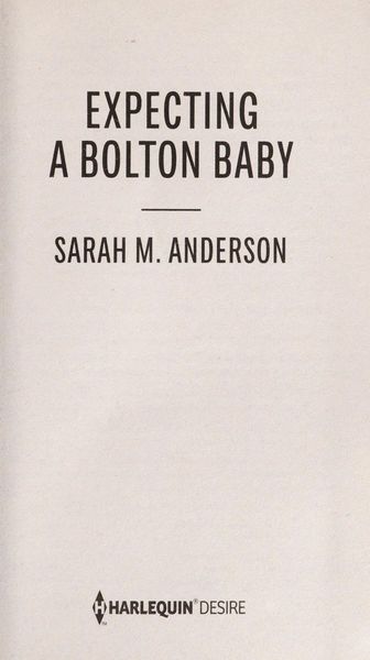 Expecting a Bolton Baby