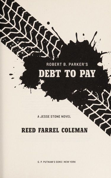 Robert B. Parker's debt to pay