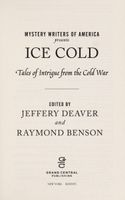 Mystery Writers of America presents ice cold