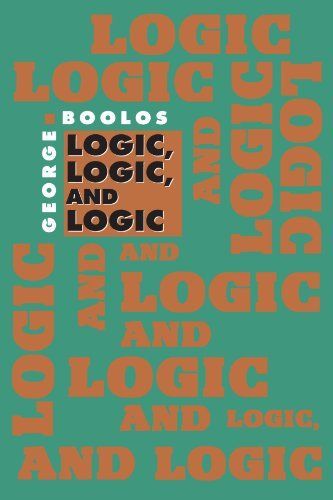 Logic, Logic, and Logic