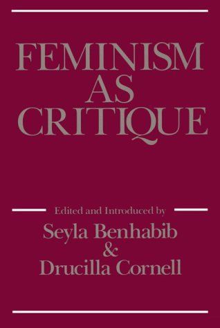 Feminism As Critique