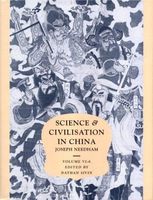 Science and Civilisation in China: Volume 6, Biology and Biological Technology, Part 6, Medicine