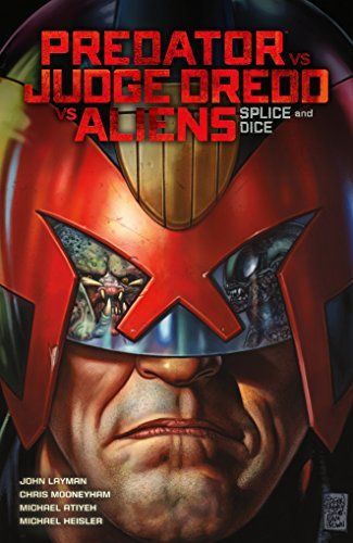 Predator Versus Judge Dredd V Aliens Spl