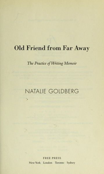 Old friend from far away