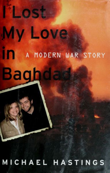 I lost my love in Baghdad