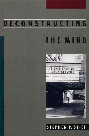 Deconstructing the Mind