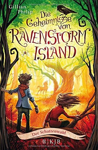 Die Geheimnisse von Ravenstorm Island 04 - Der Schattenwald