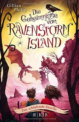 Die Geheimnisse von Ravenstorm Island 05 - Der schlafende Drache