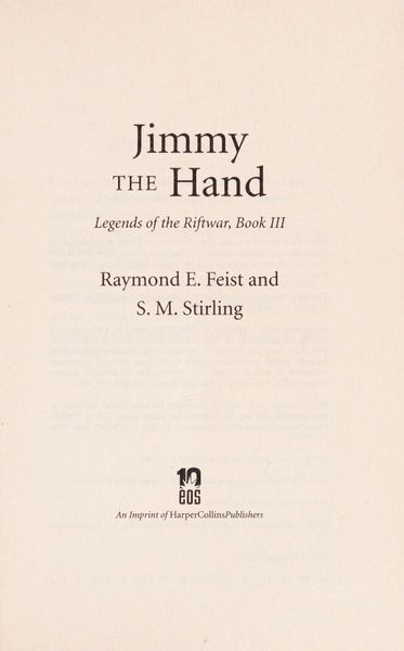 Jimmy the Hand