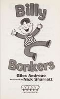 Billy Bonkers (Younger Fiction)