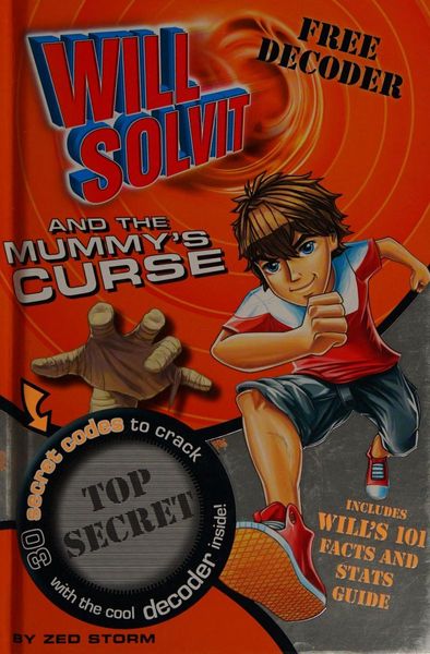 Will Solvit and the mummy's curse