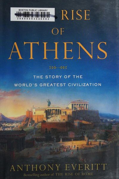The rise of Athens