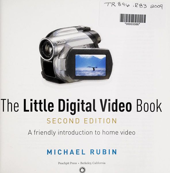 The little digital video book