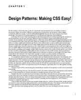 Pro HTML and CSS3 design patterns