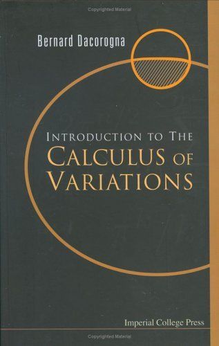 Introduction To The Calculus Of Variations