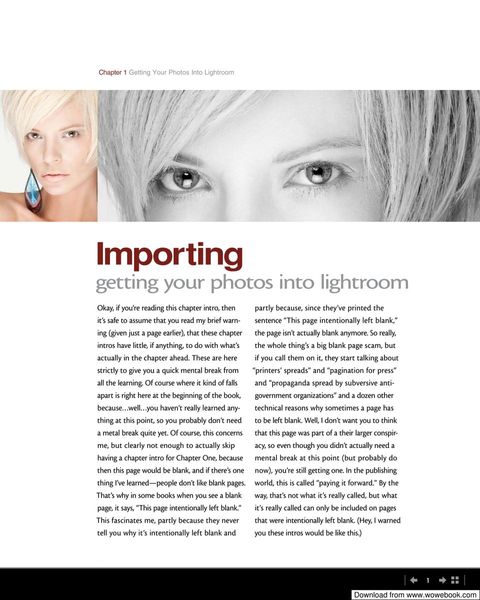 The Adobe Photoshop Lightroom 3 book for digital photographers