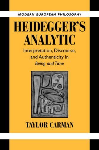 Heidegger's Analytic