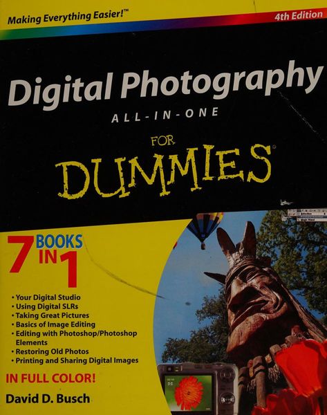 Digital photography all-In-one for dummies