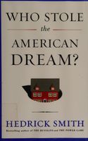 Who stole the American dream? Can we get it back?