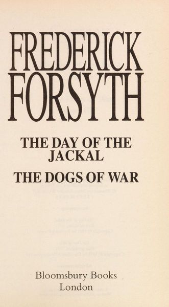 Day of the Jackal Dogs of War