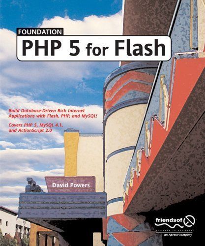 Foundation PHP 5 for Flash (Foundation)